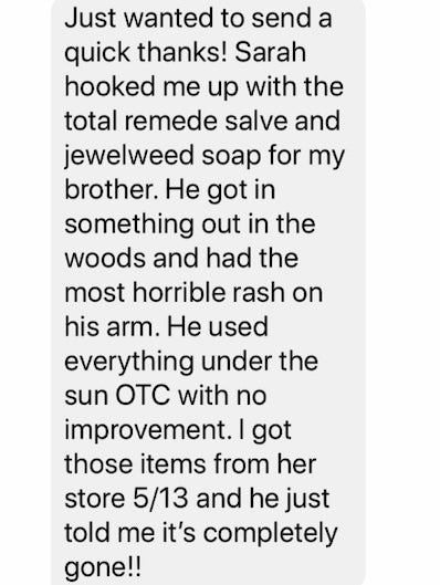 Jewelweed Salve 2 oz