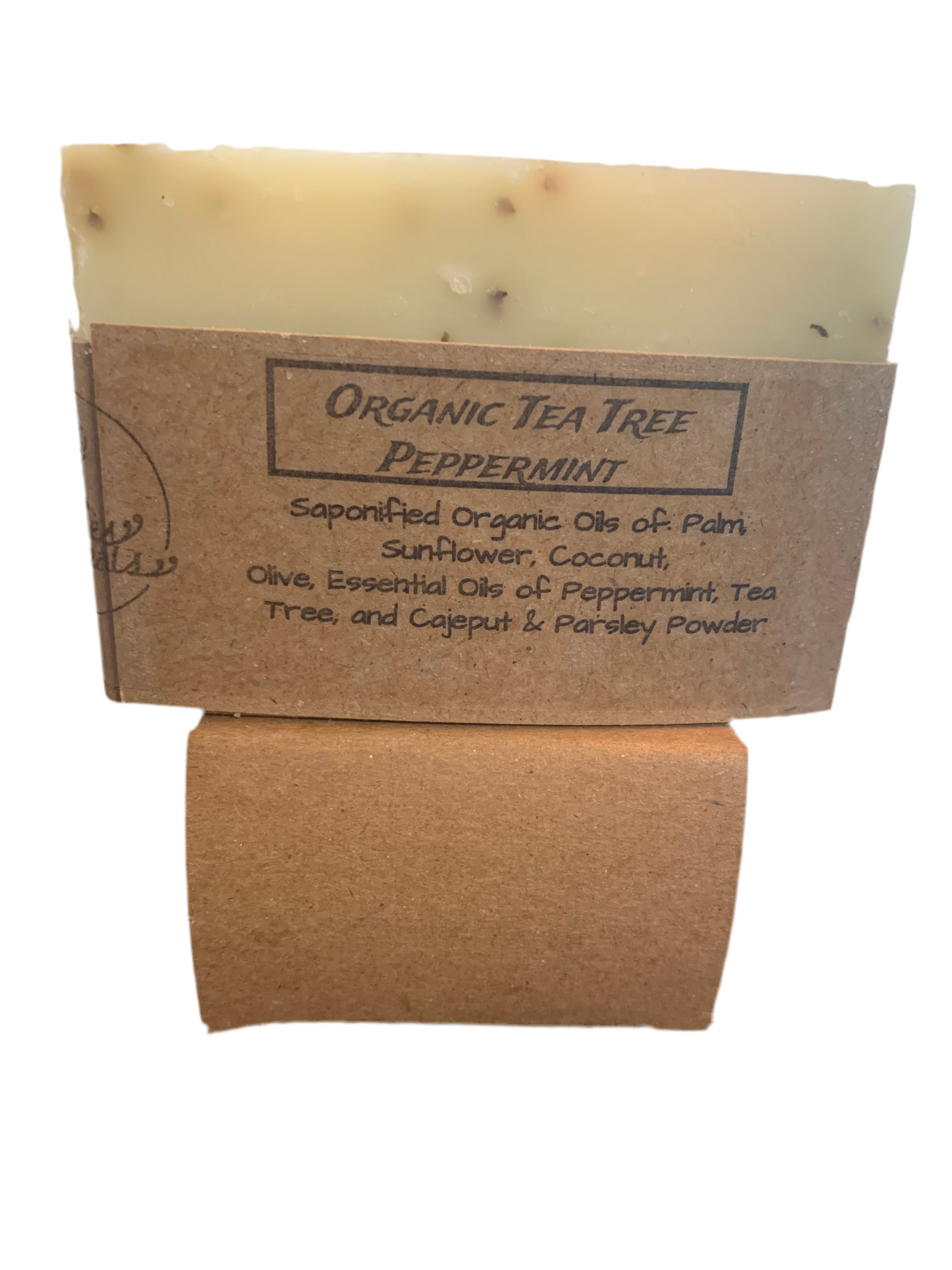 Soap/Tea Tree Peppermint Face and body soap Vegan