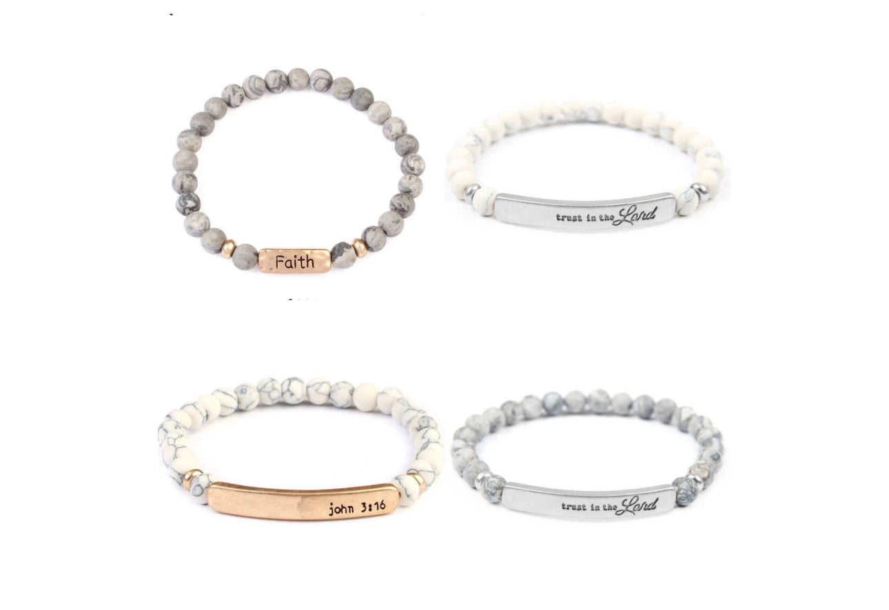 Faith Bracelets