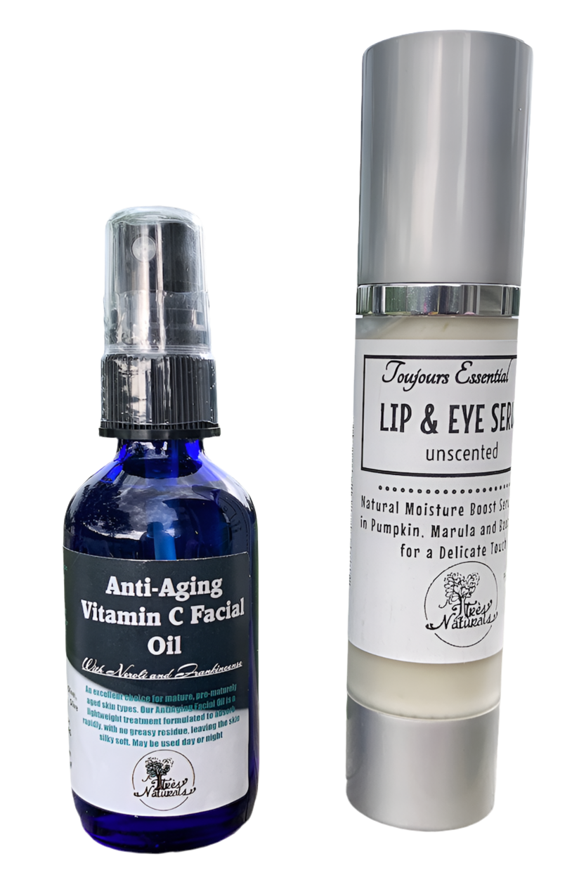 Face: Combo Lip and Eye + Vit C Treatment 2 pak