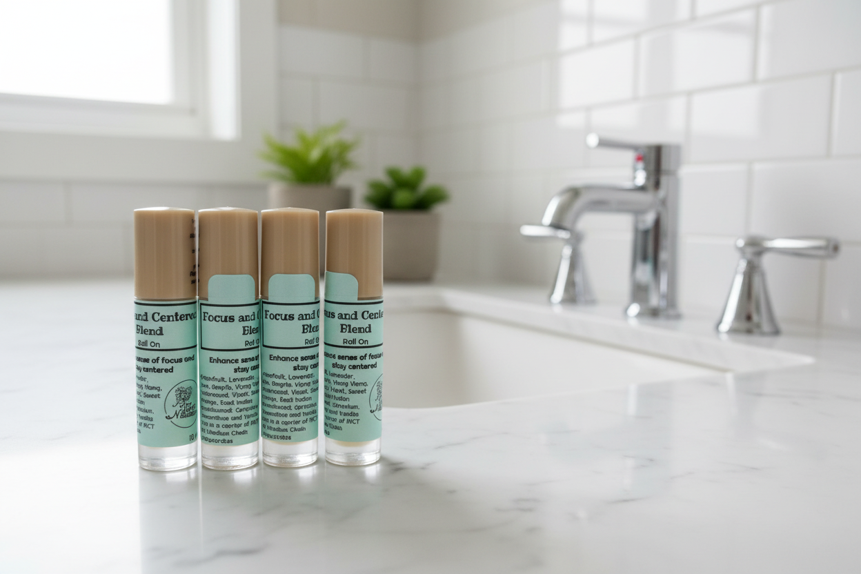 Essential Oil: Roll on Blend Focus and Centered 10 ml