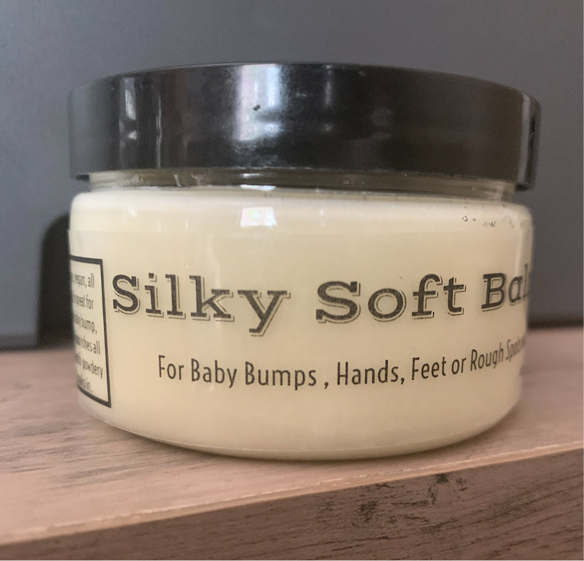 Baby Bump Silky Soft Balm for Baby Bumps and MORE