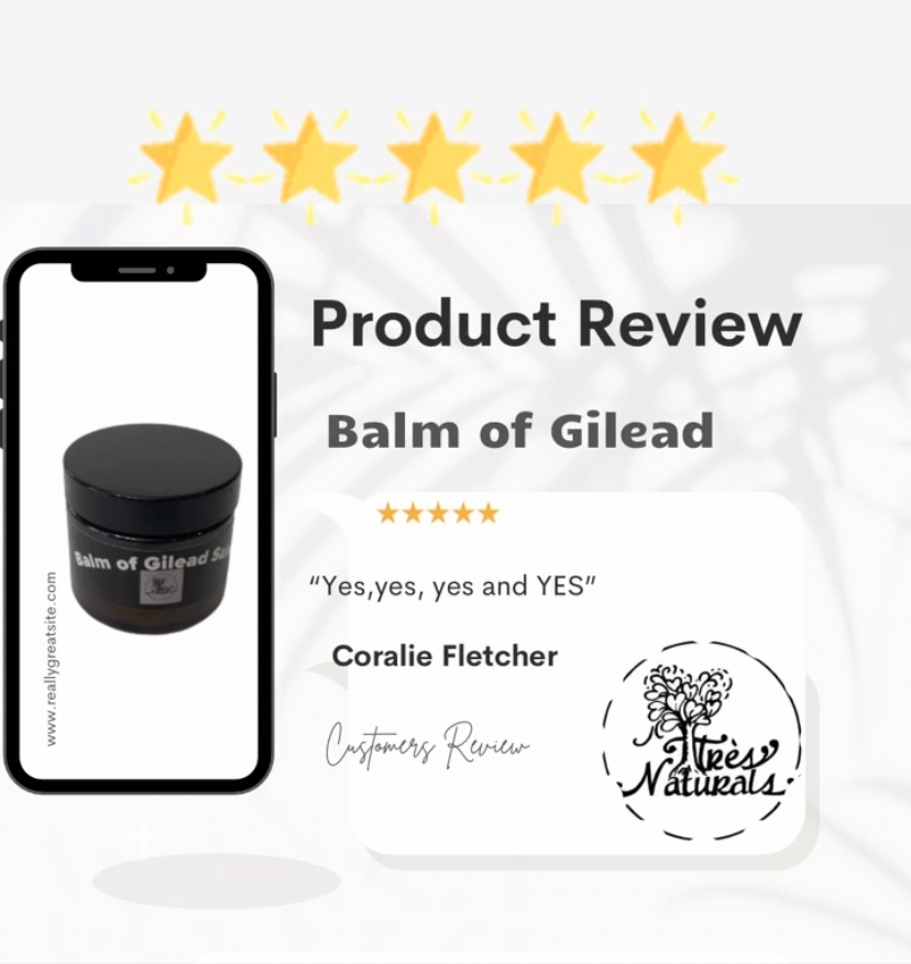 Healing Balm of Gilead 2oz