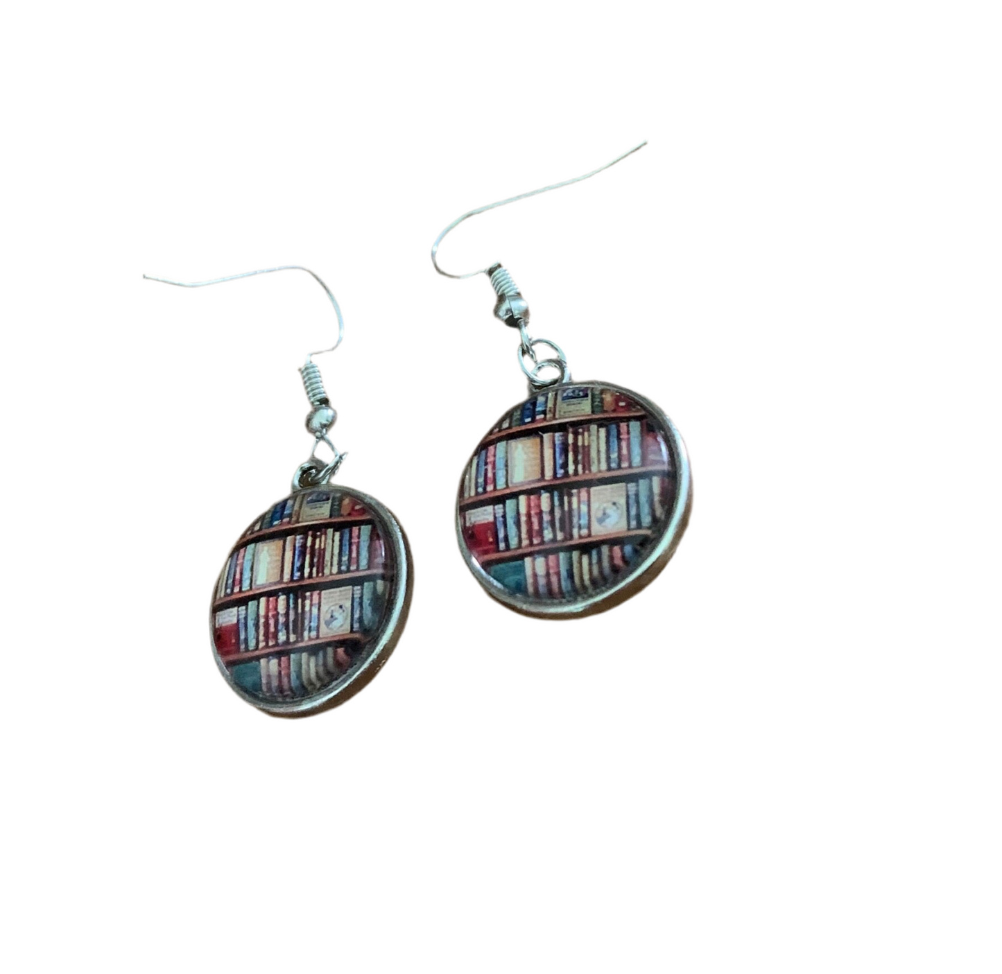 Jewelry: Handmade Book Lover Earrings/jewelry