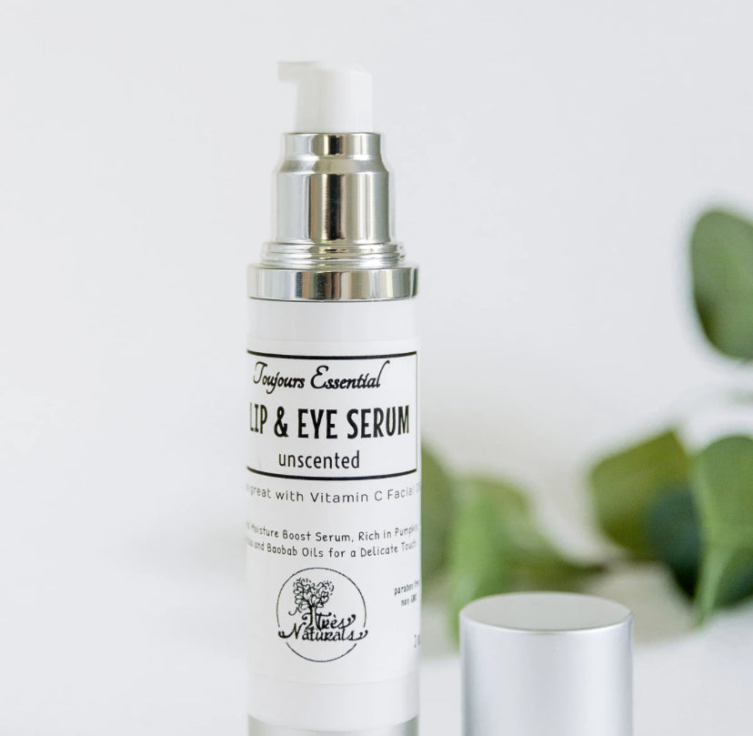 Face: Lip & Eye Serum