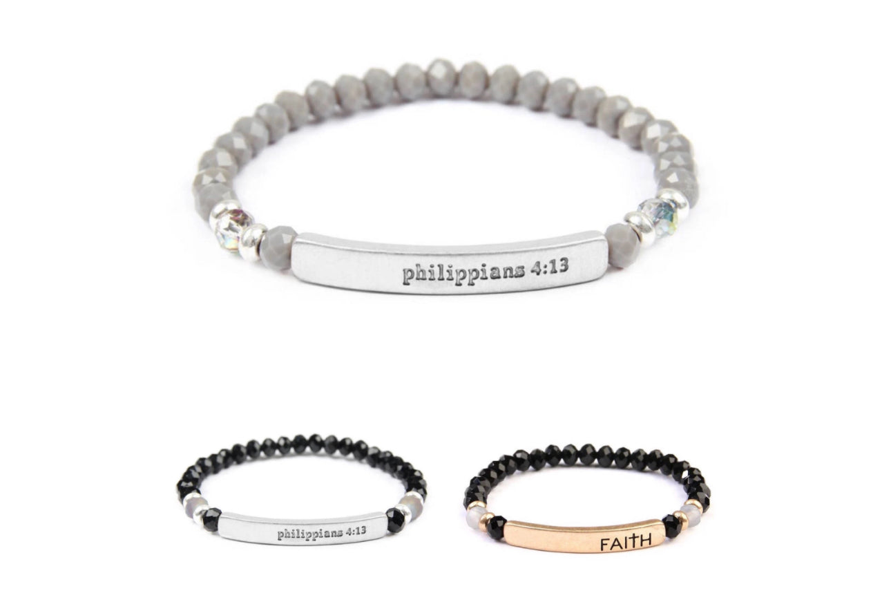 Faith Bracelets