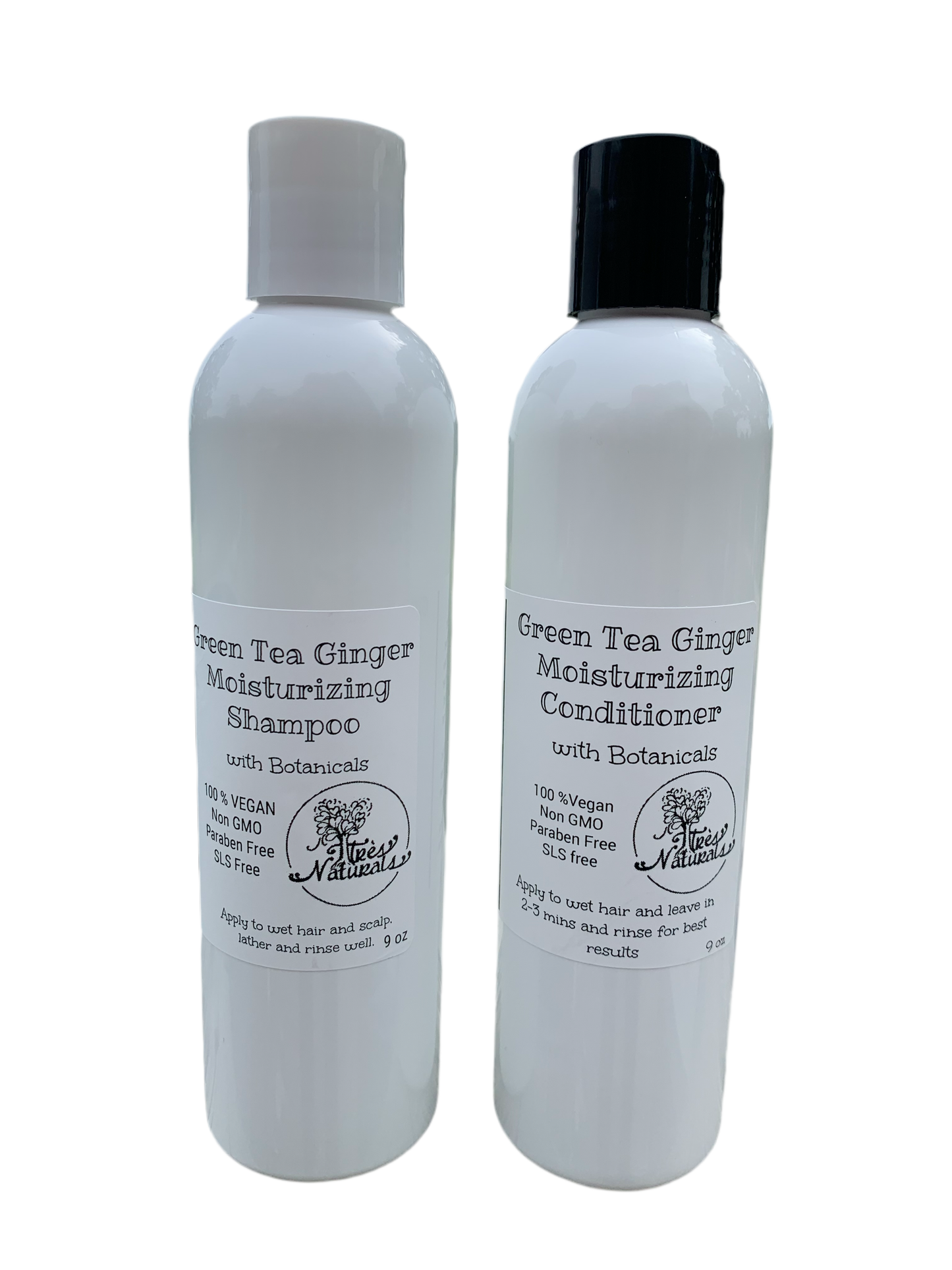Green Tea Ginger Moisturizing Shampoo or Conditioner