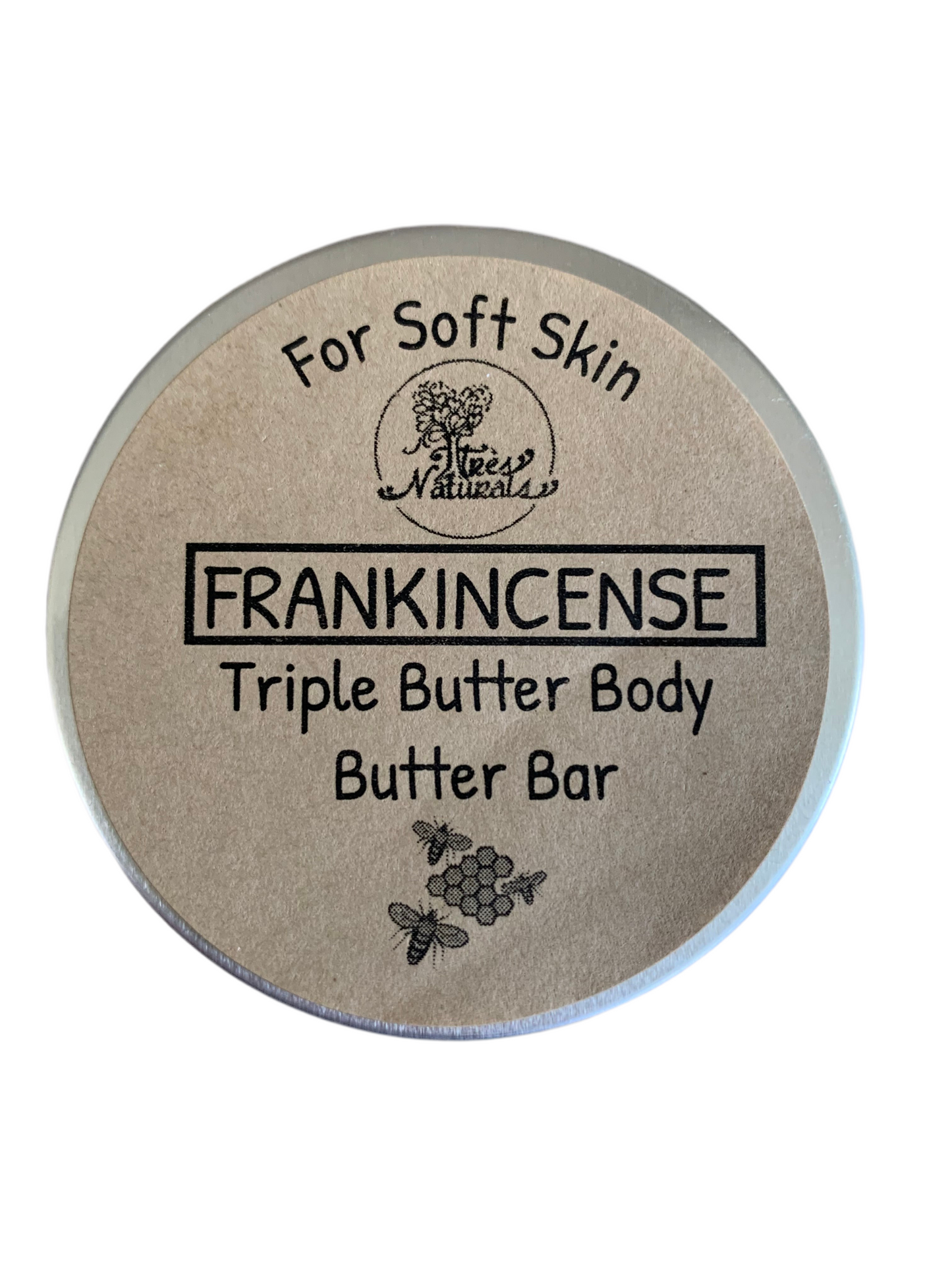 Triple Butter Body Bar/Frankincense/Lotion Bar