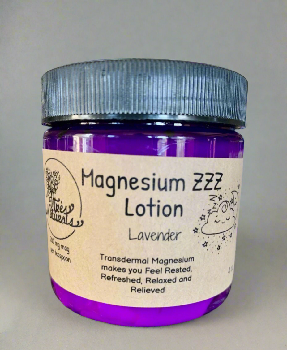 Magnesium ZZZ Lotion