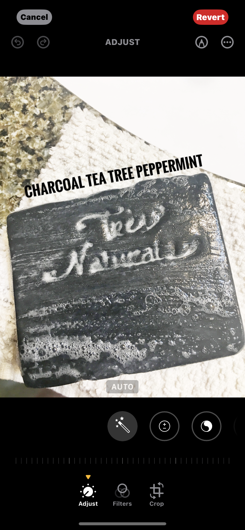 Tea Tree Peppermint Charcoal Detox vegan soap