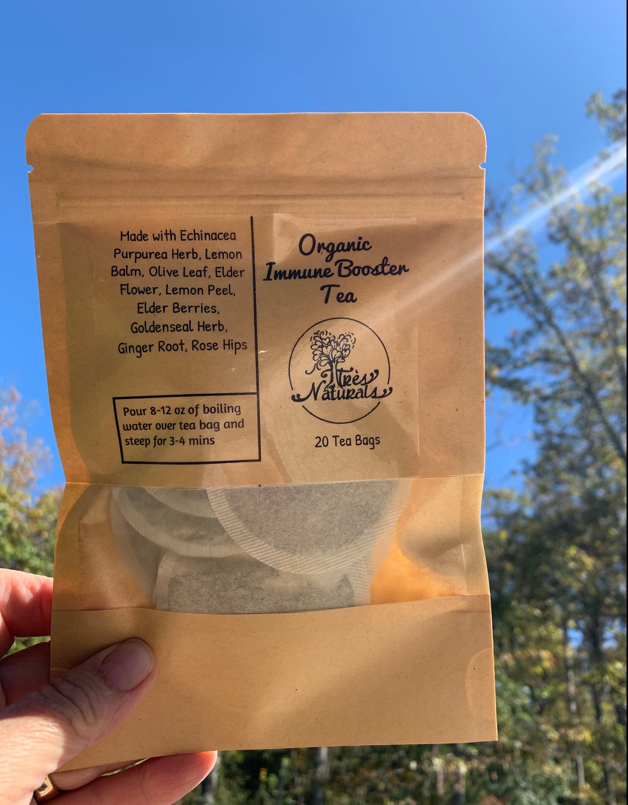 Tea: Immune Booster Tea Bulk