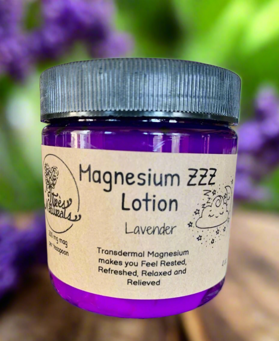 Magnesium ZZZ Lotion
