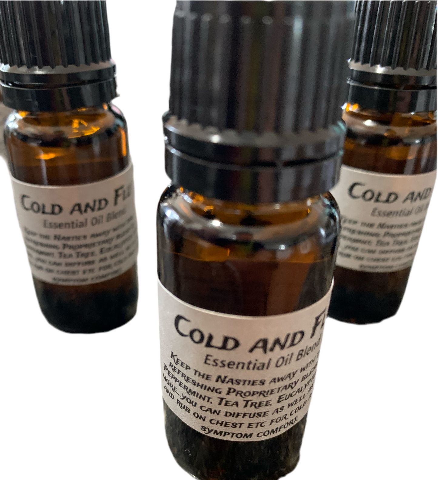 Cold and Flu Essential Oil Blend 10ml