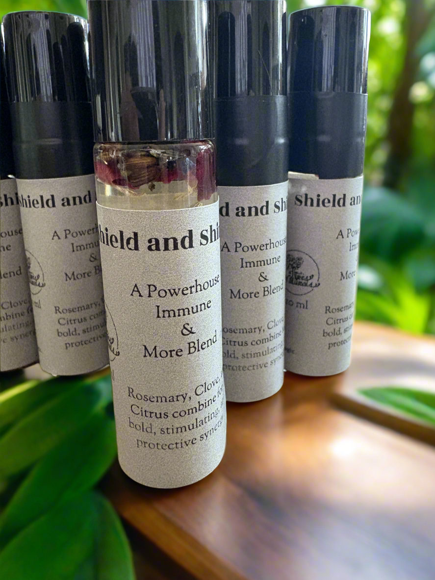 Essential Oil: Roll on Shield and Shine 10ml