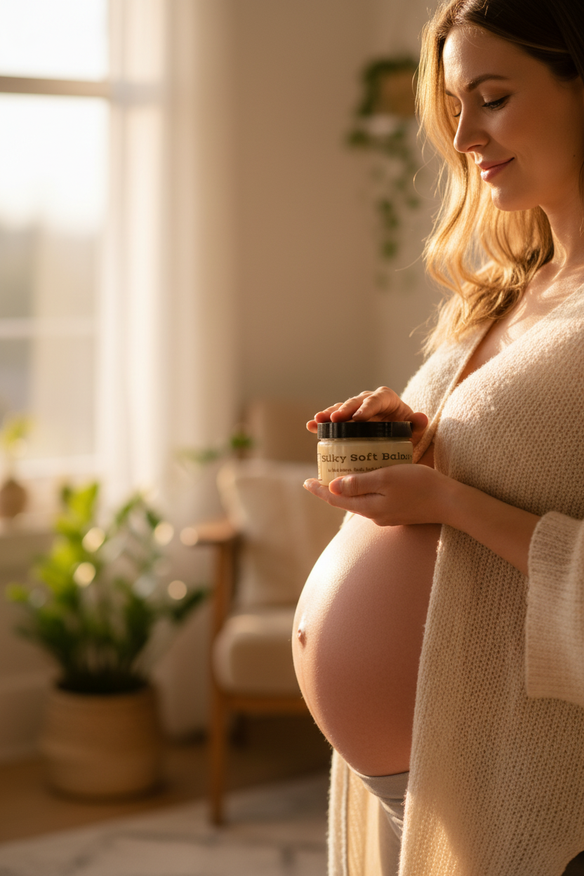 Baby Bump Silky Soft Balm for Baby Bumps and MORE