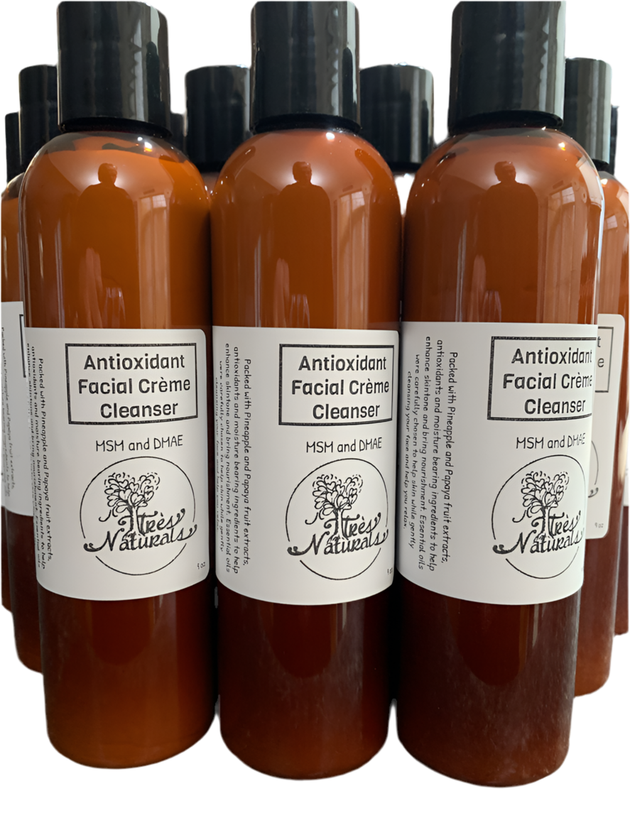 Face: Antioxidant Facial Creme Cleanser
