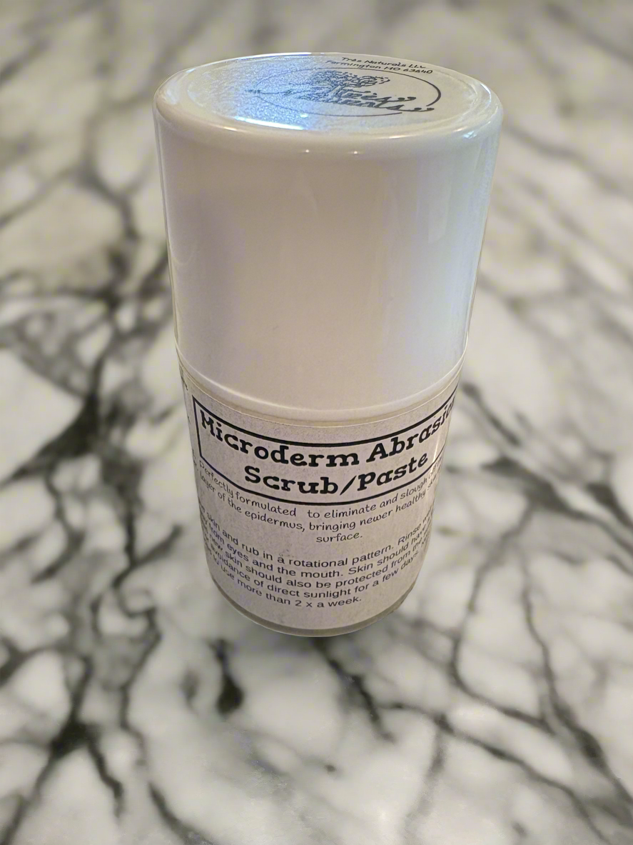 Microderm Abrasion Scrub/ Paste(new airless packaging)