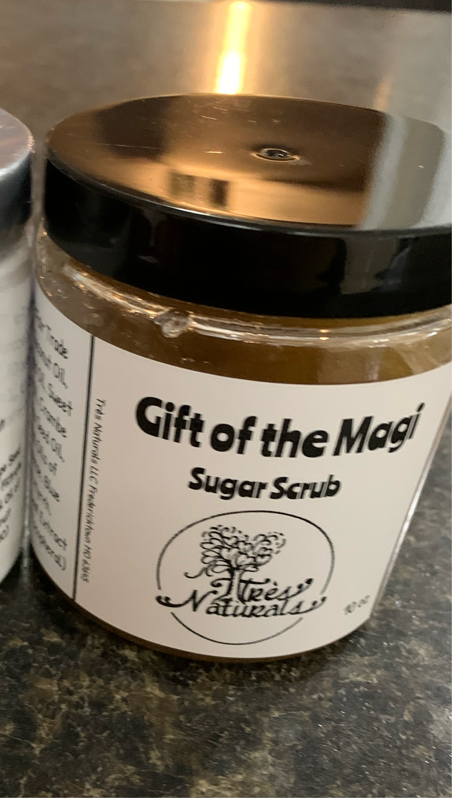 Sugar Scrub