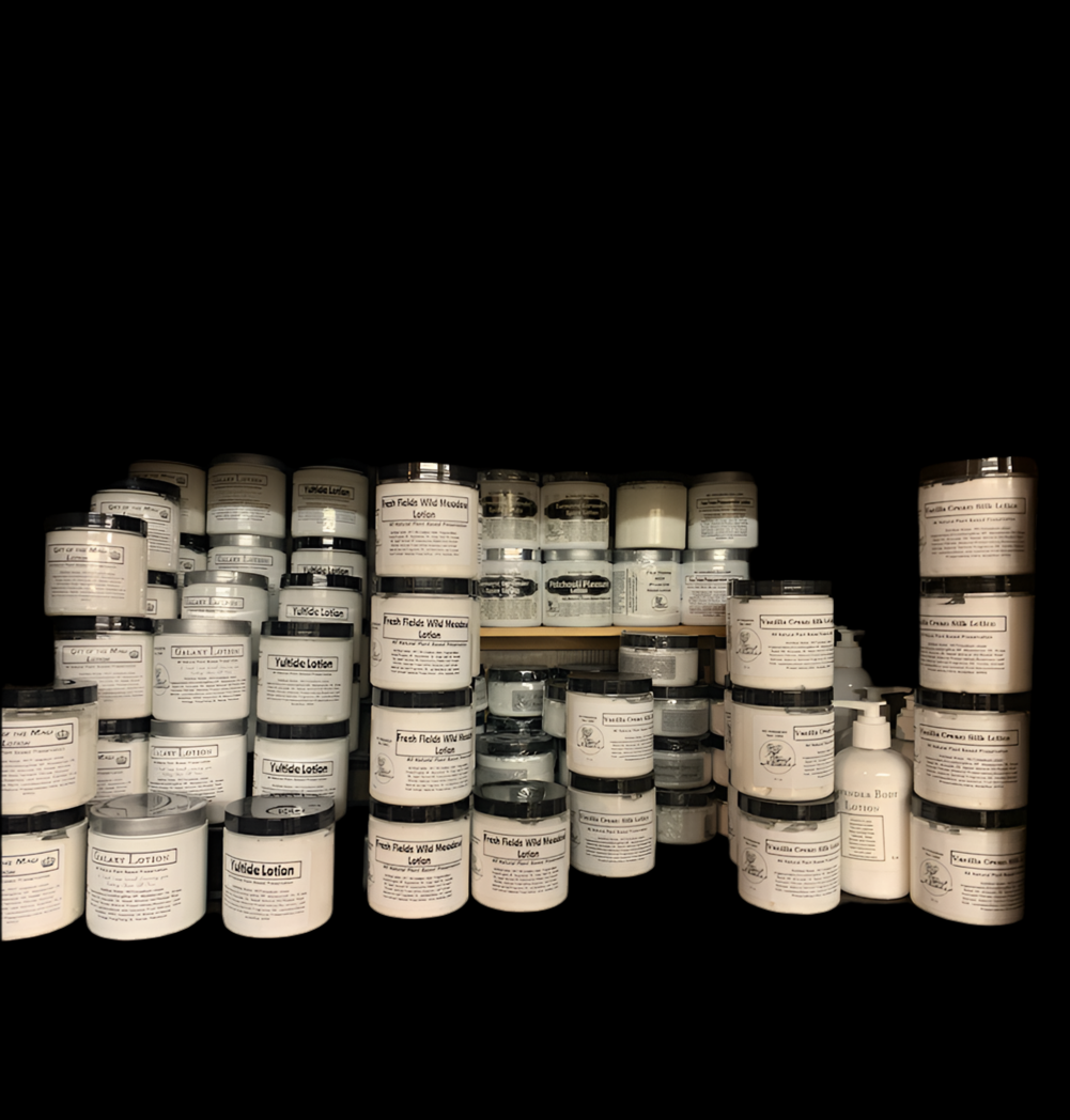 Hand and Body Plant Based Lotions