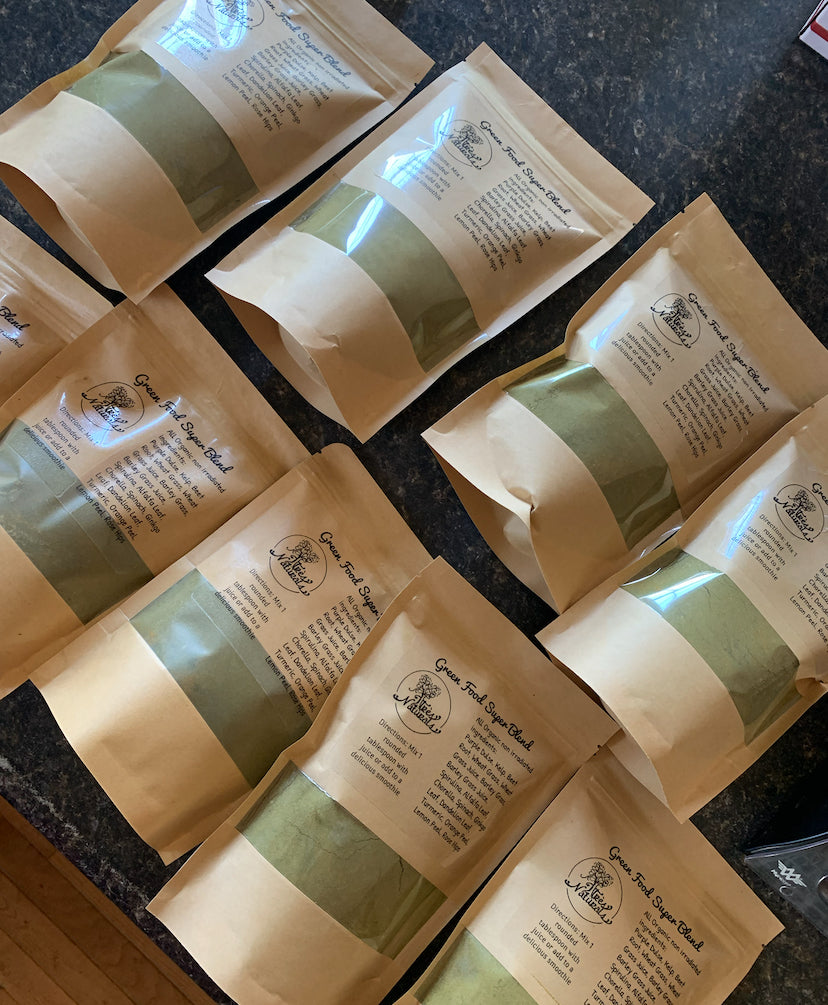Green Food Super Blend