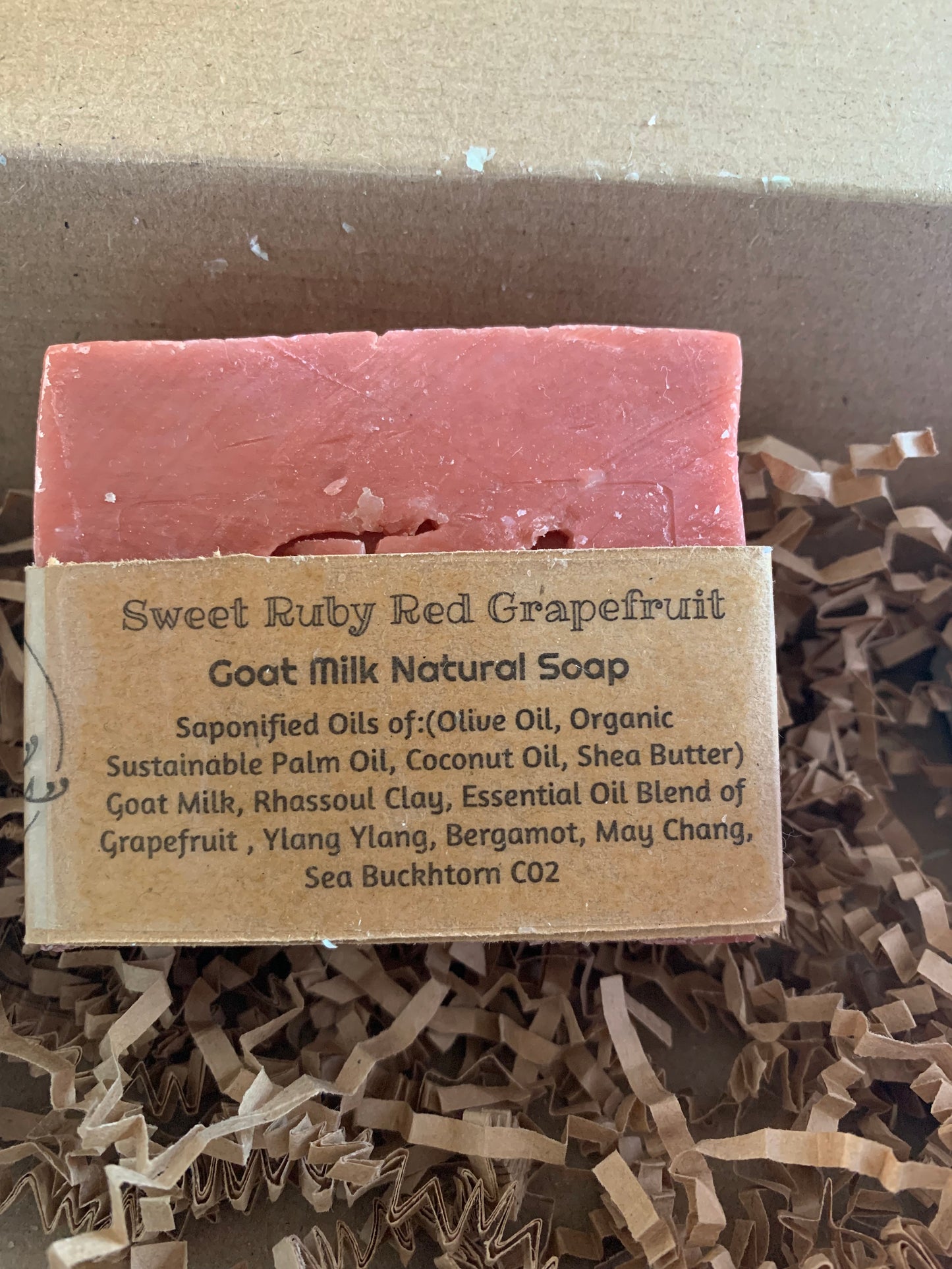 SOAP- all natural cold processed soap varieties