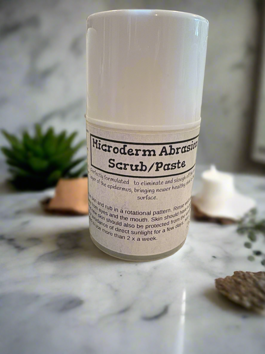 Microderm Abrasion Scrub/ Paste(new airless packaging)