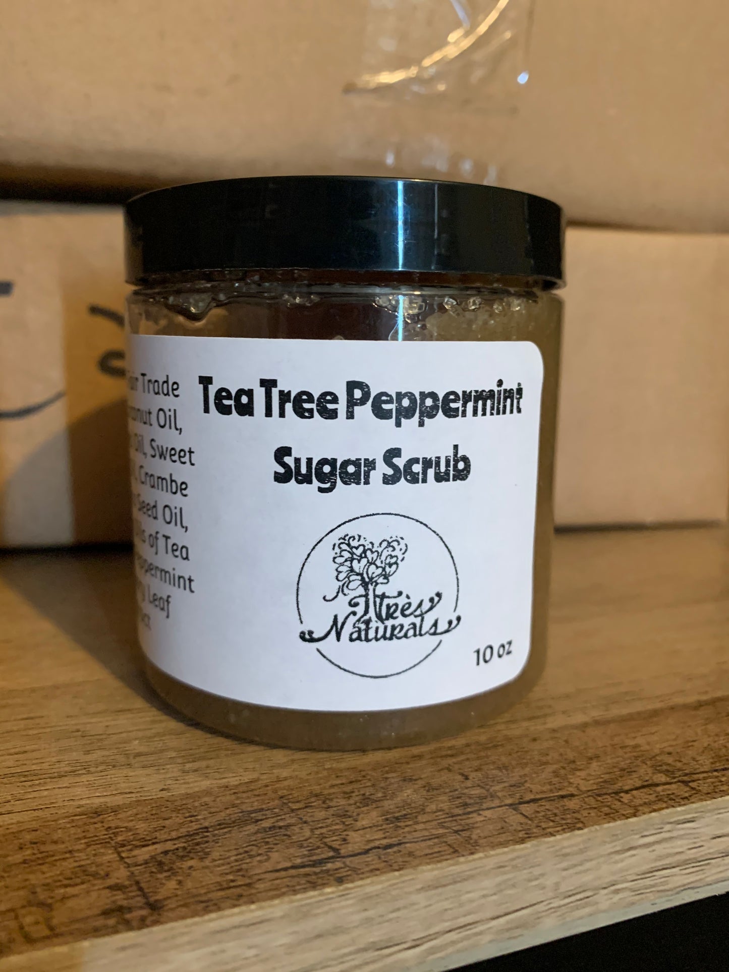 Sugar Scrub