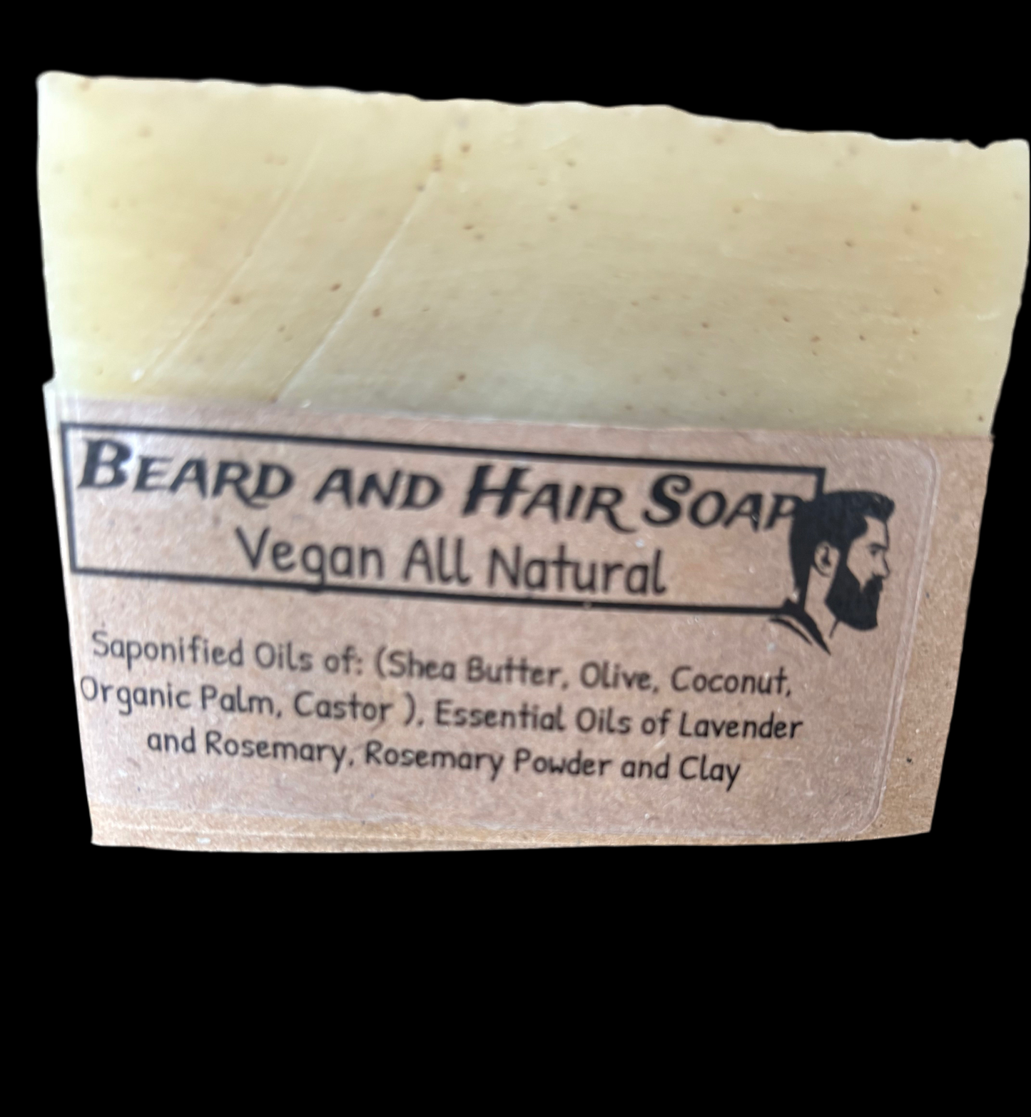 Beard & Hair VEGAN soap