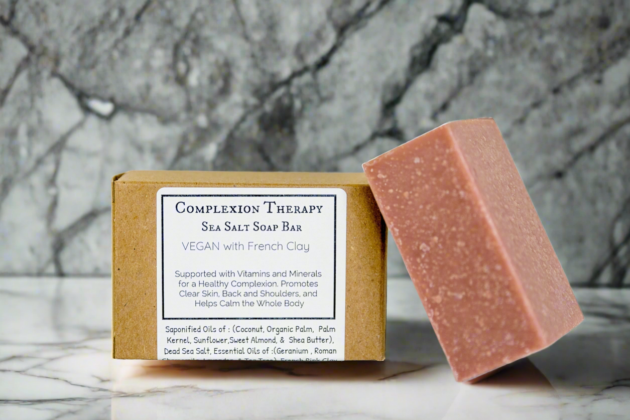 Complexion Therapy Sea Salt Soap Bar 4.8-5 oz