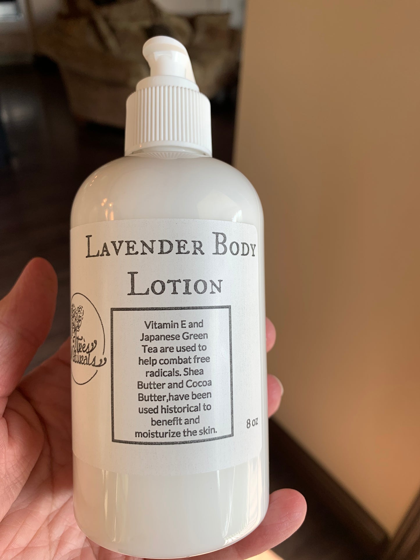 Hand and Body Plant Based Lotions