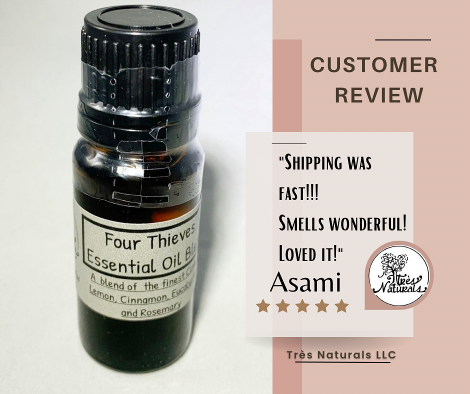Essential Oil: Four Thieves Blend