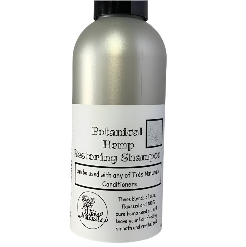 Hair: Botanical Hemp Shampoo or Conditioner