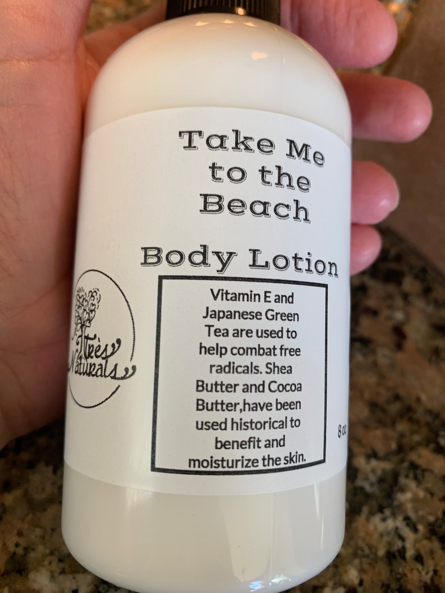 Hand and Body Plant Based Lotions