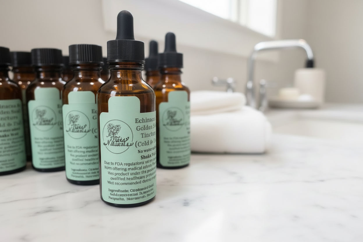 Echinacea Goldenseal Tincture/Extract 1oz