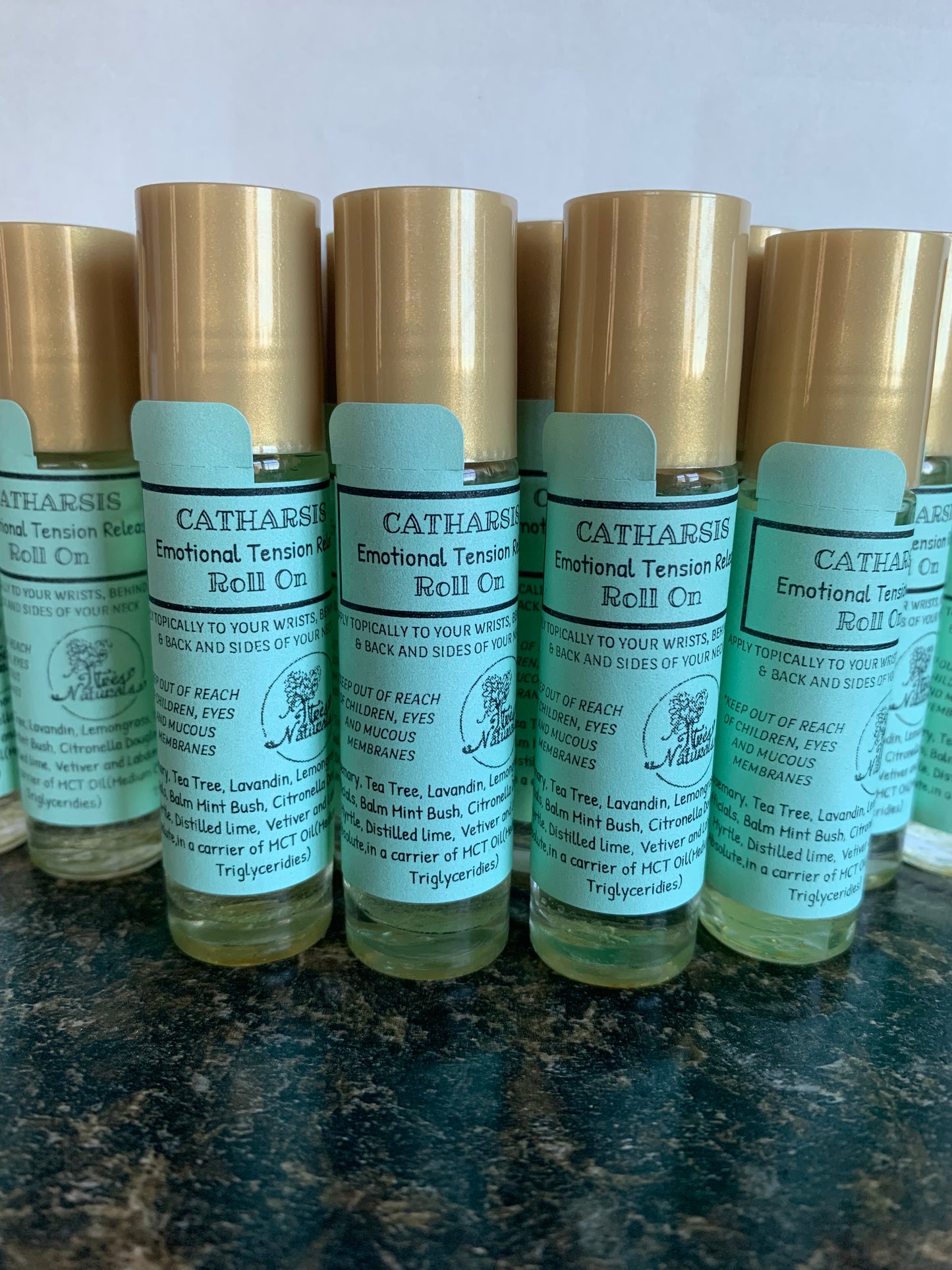 Essential Oil: Roll on Blend Catharsis 10 ml