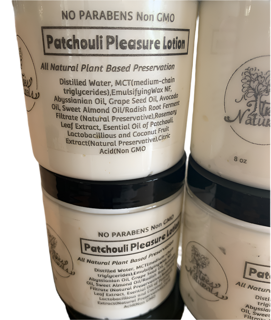 Hand and Body Plant Based Lotions