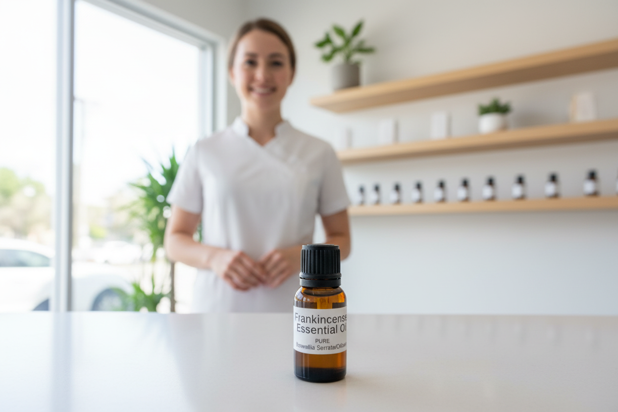 Essential Oil: Frankincense