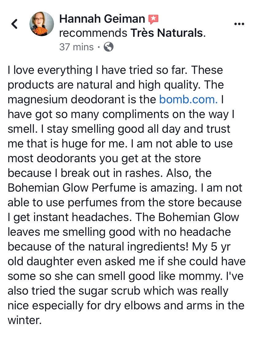 Bohemian Glow Perfume 10 ml