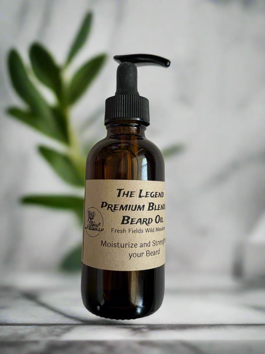 The Legend Beard Oil