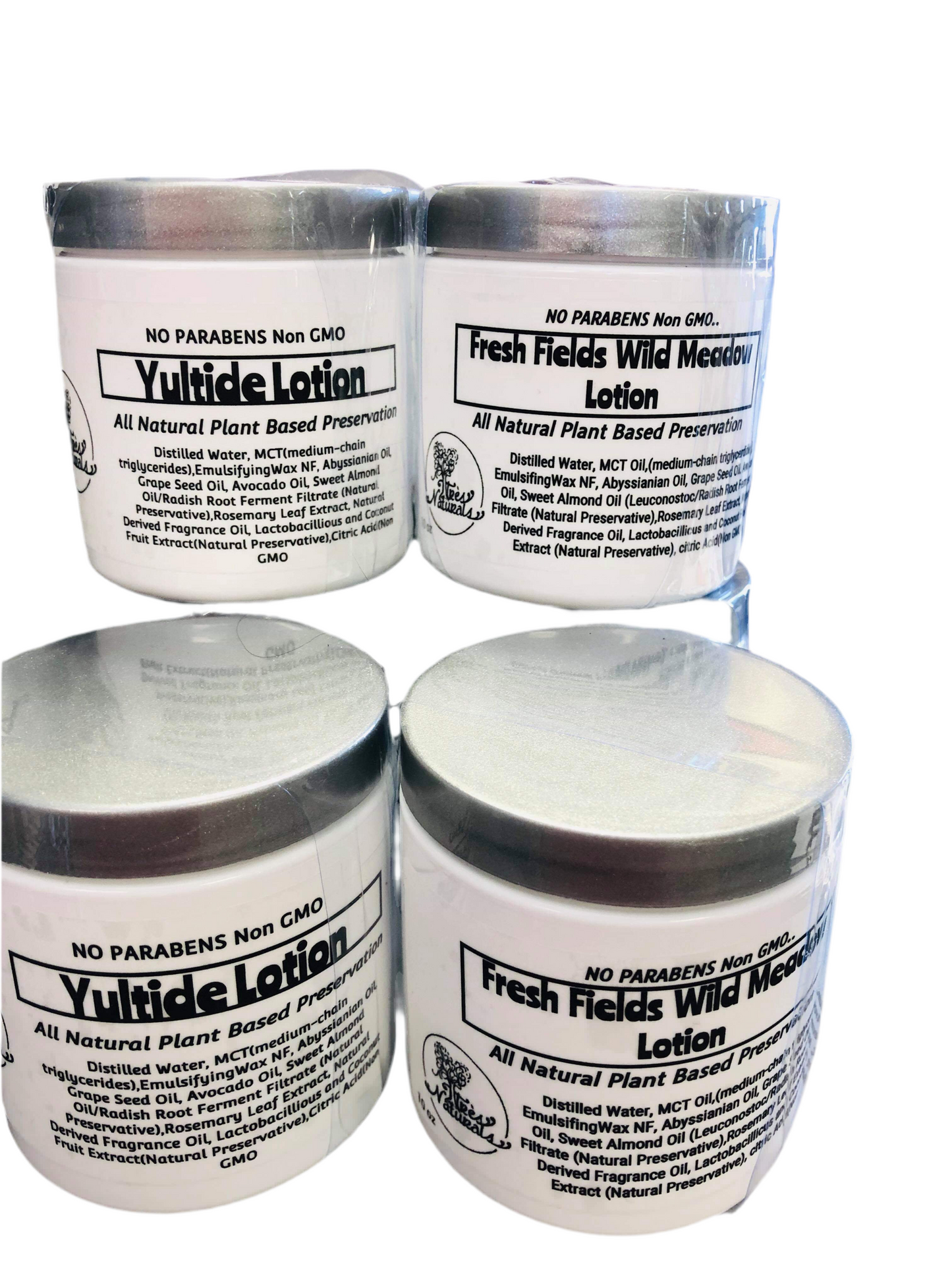 Hand and Body Plant Based Lotions