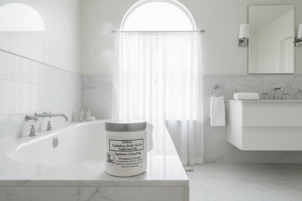 Bath: Foaming Bath Salts
