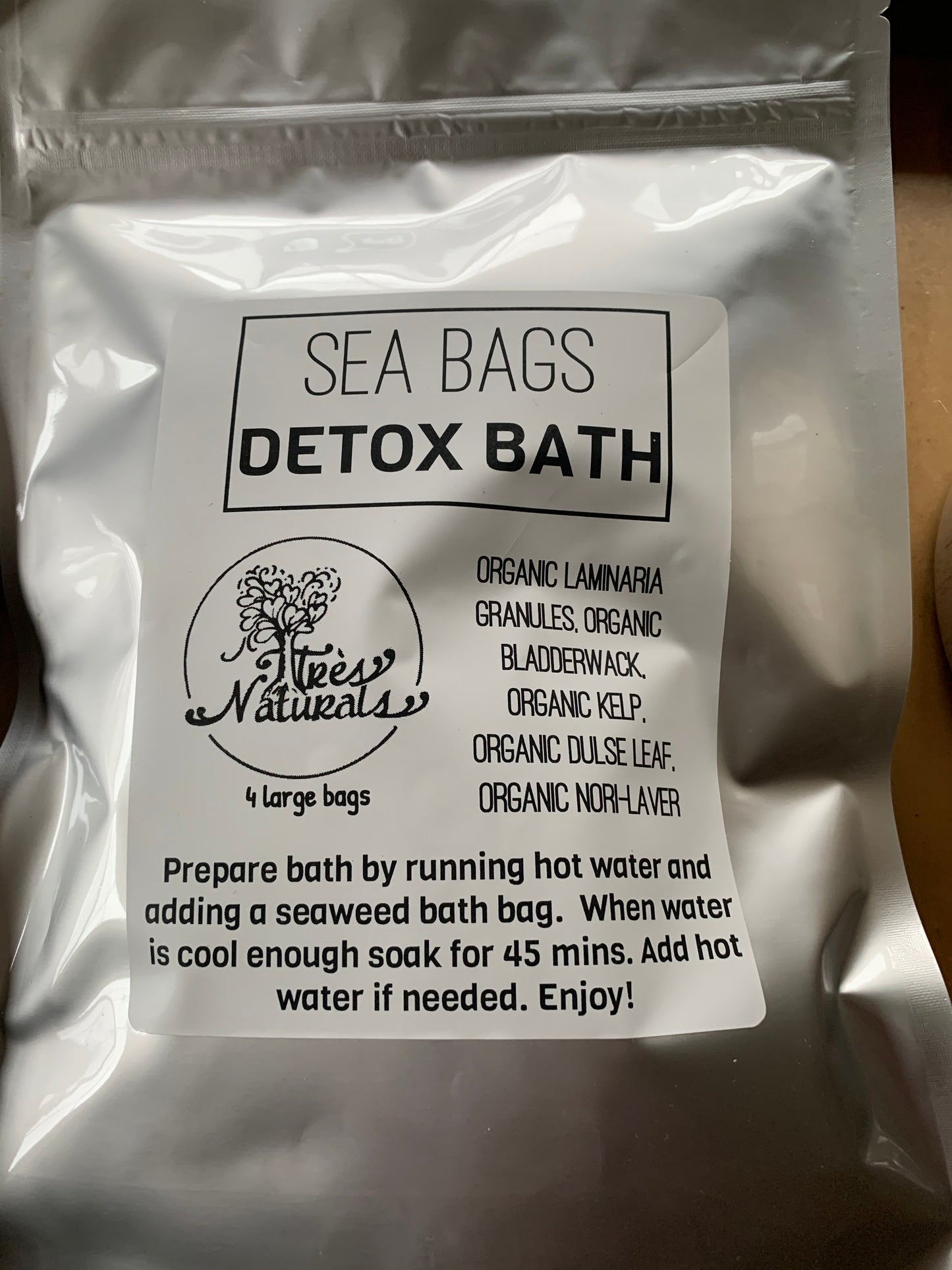Sea Bags DETOX Bath- 4 large bags