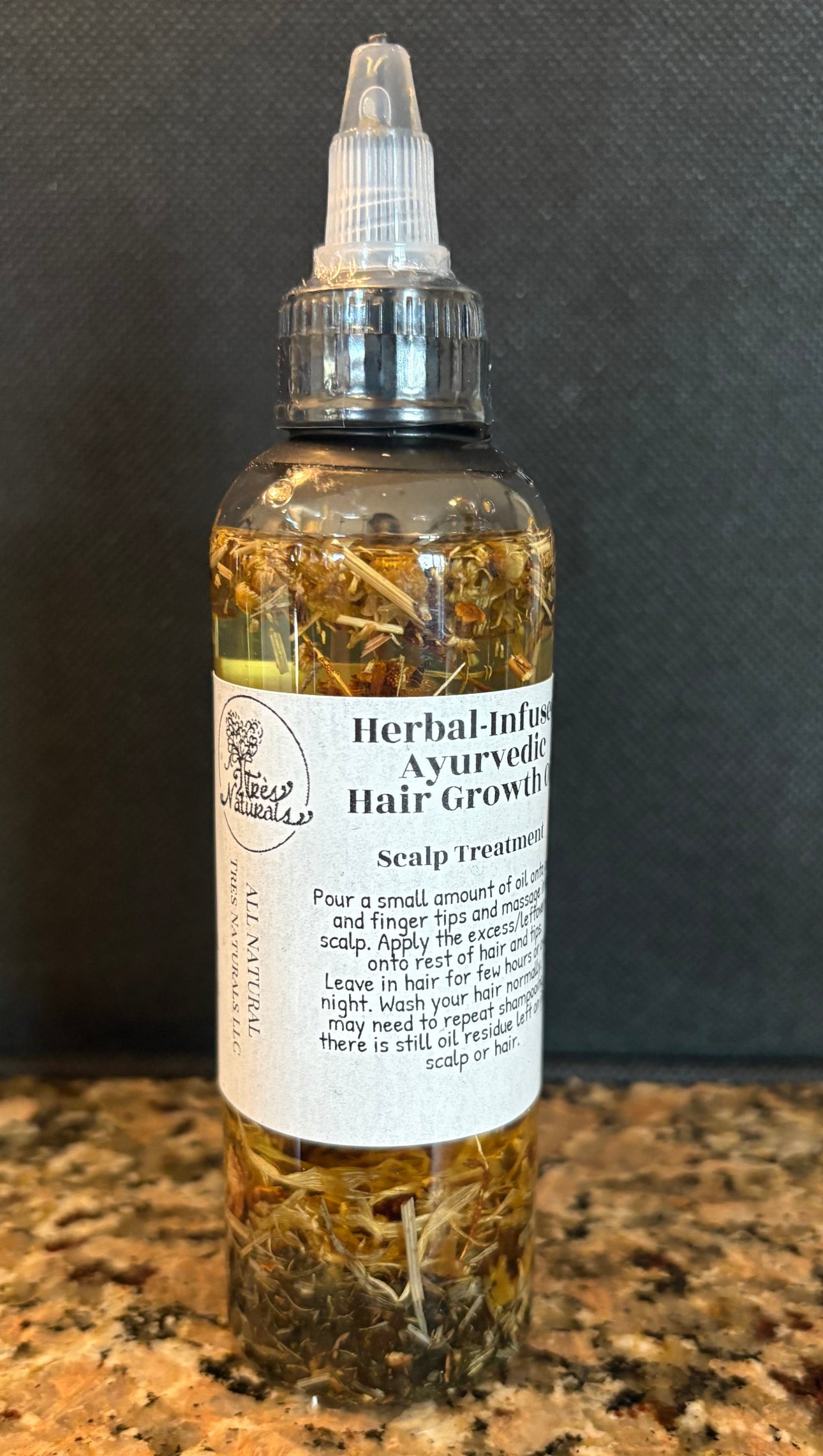 Herbal Infused Hair Growth Oil /Scalp Treatment 4 Oz