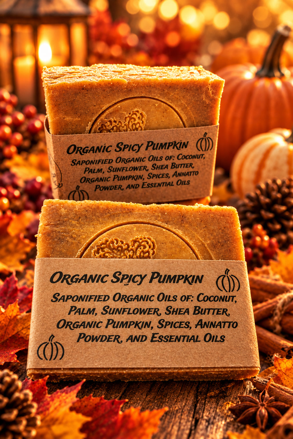 SOAP- all natural cold processed soap varieties