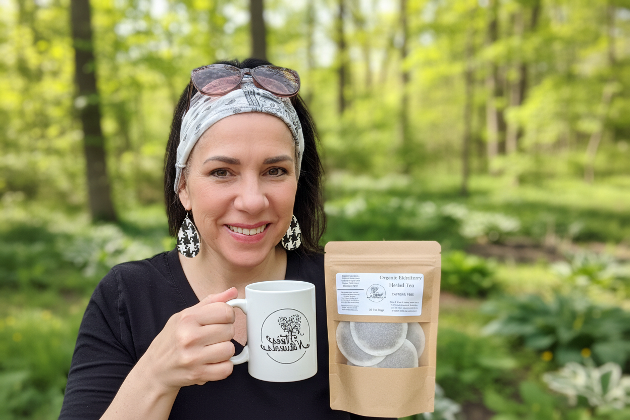 Tea: Elderberry Herbal Tea