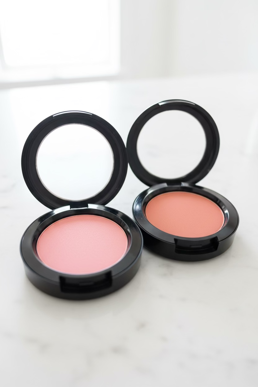 Makeup: Earth Minerals Blush 4 shades