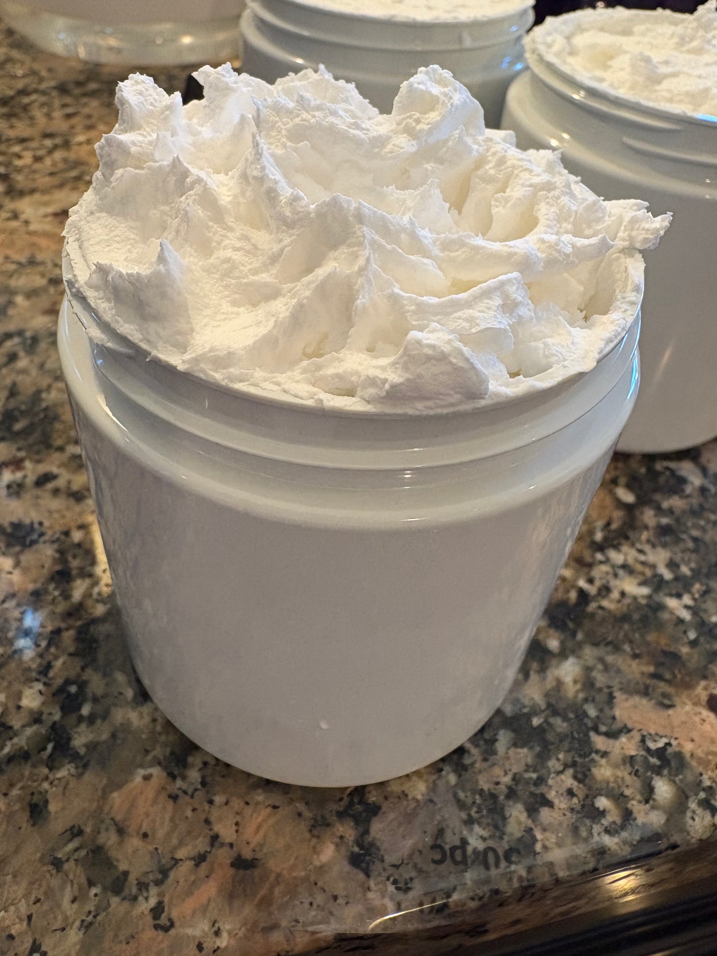 Shaving Cream Butter- Grey Stone