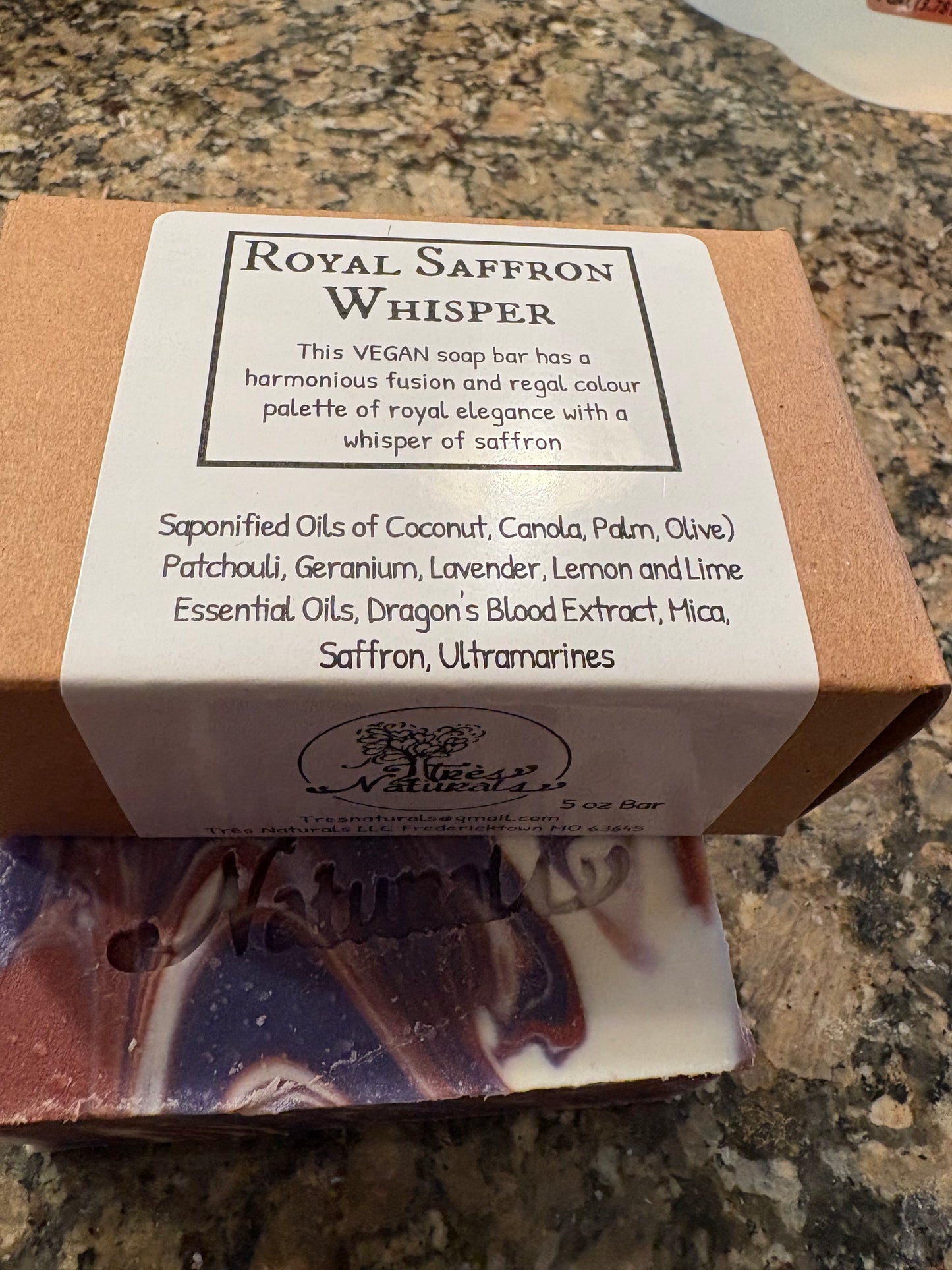 Soap/All natural VEGAN chunky soap with gift box 4.8-5 oz size