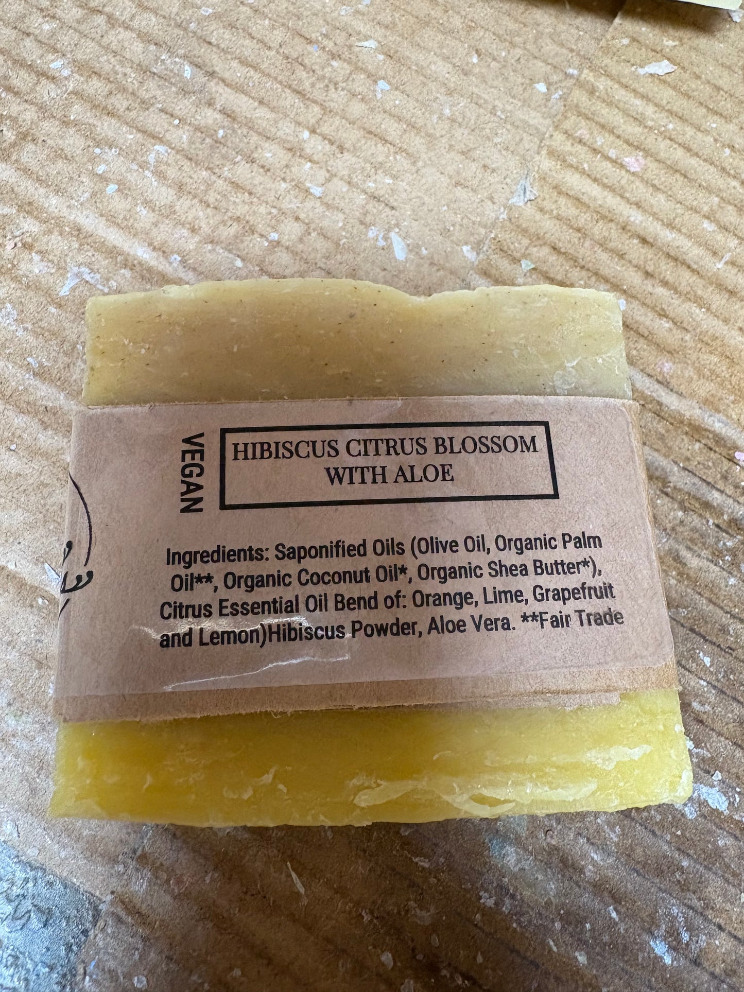 SOAP- all natural cold processed soap varieties
