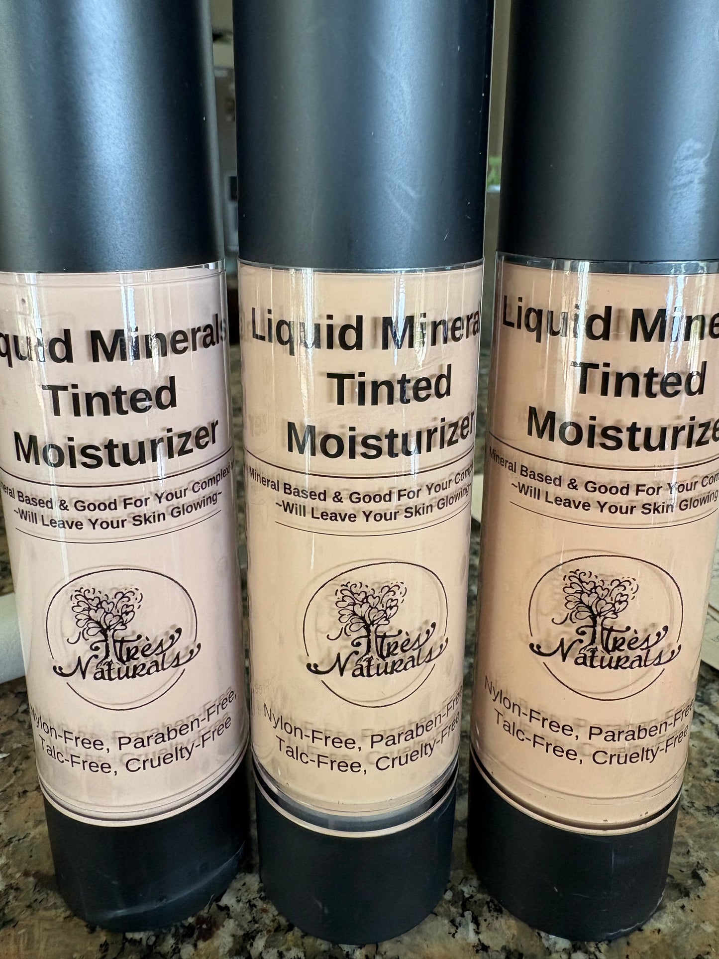 Liquid Minerals Tinted Moisturizer Light Makeup $18 -$40